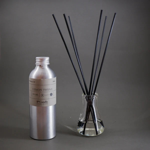 BCE Saikung Reed Diffuser with Flask/Reeds Lemon Thyme