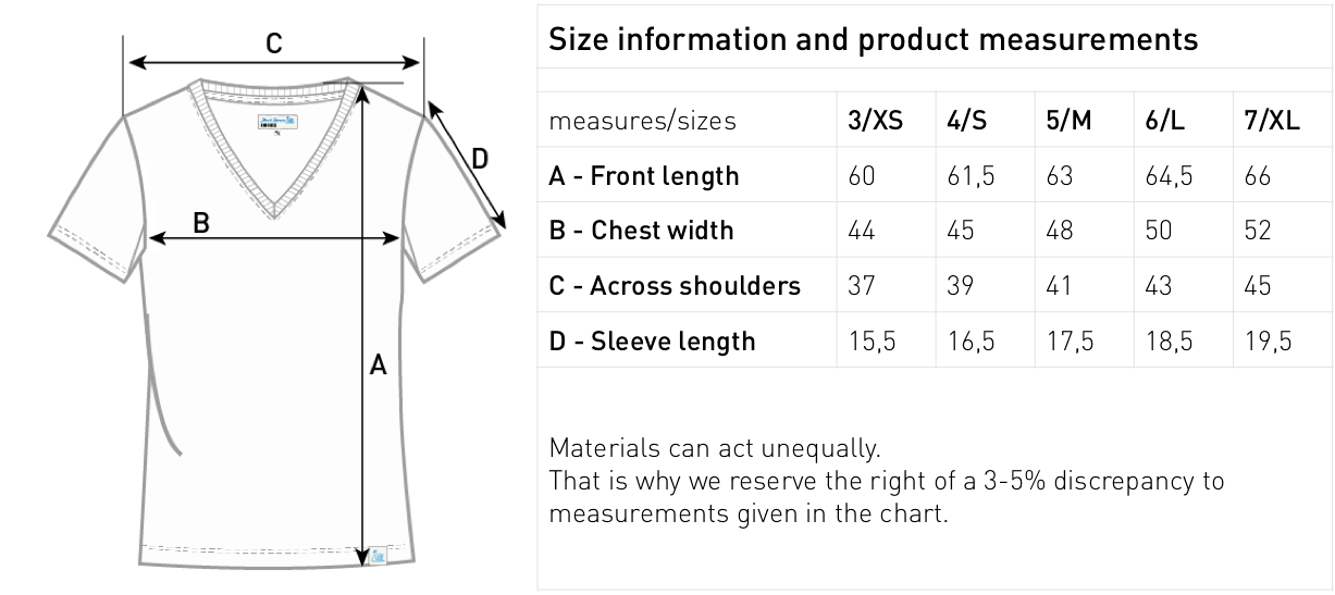 MZB WVT01 V Neck T-Shirt 4.6oz White