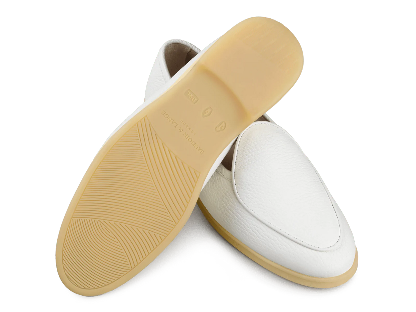 BLG Women SAGAN Stride Blanc Casse Deerskin