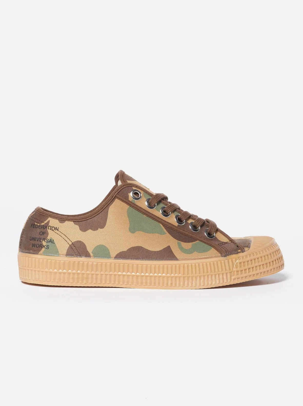 UWS X Novesta Star Master In Sand Camo Houses Shop