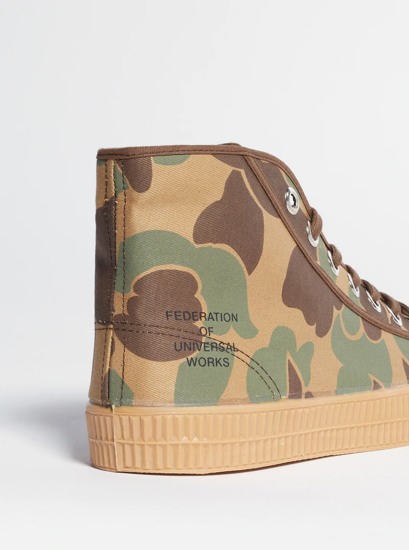 UWS X Novesta Star Dribble In Sand Camo