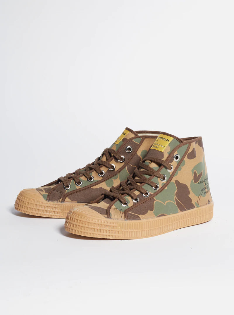 UWS X Novesta Star Dribble In Sand Camo