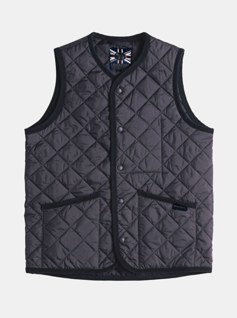 LVH THORNHAM Lavenster Gilet Suffork Navy