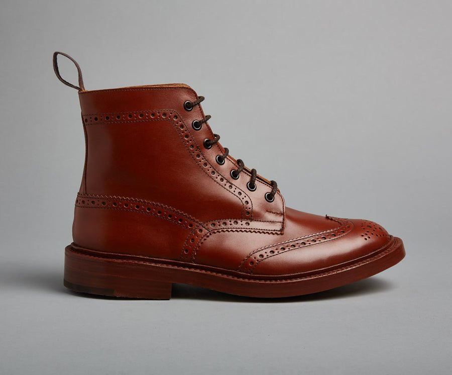 TKS STOW Leather Sole