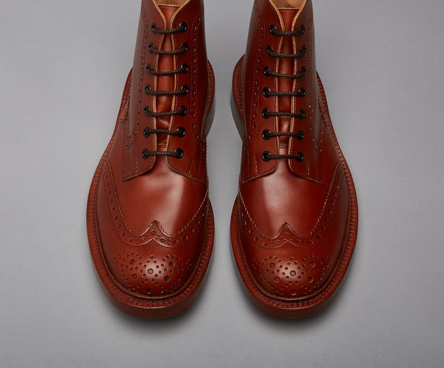 TKS STOW Leather Sole