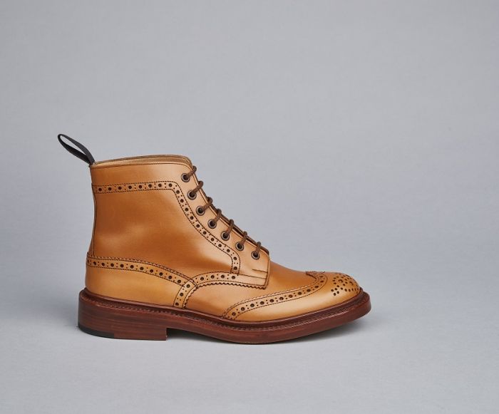 TKS STOW Leather Sole