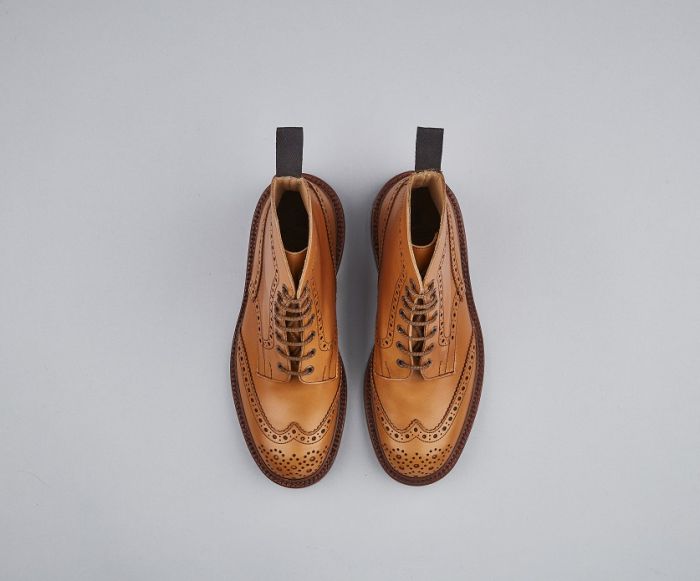 TKS STOW Leather Sole