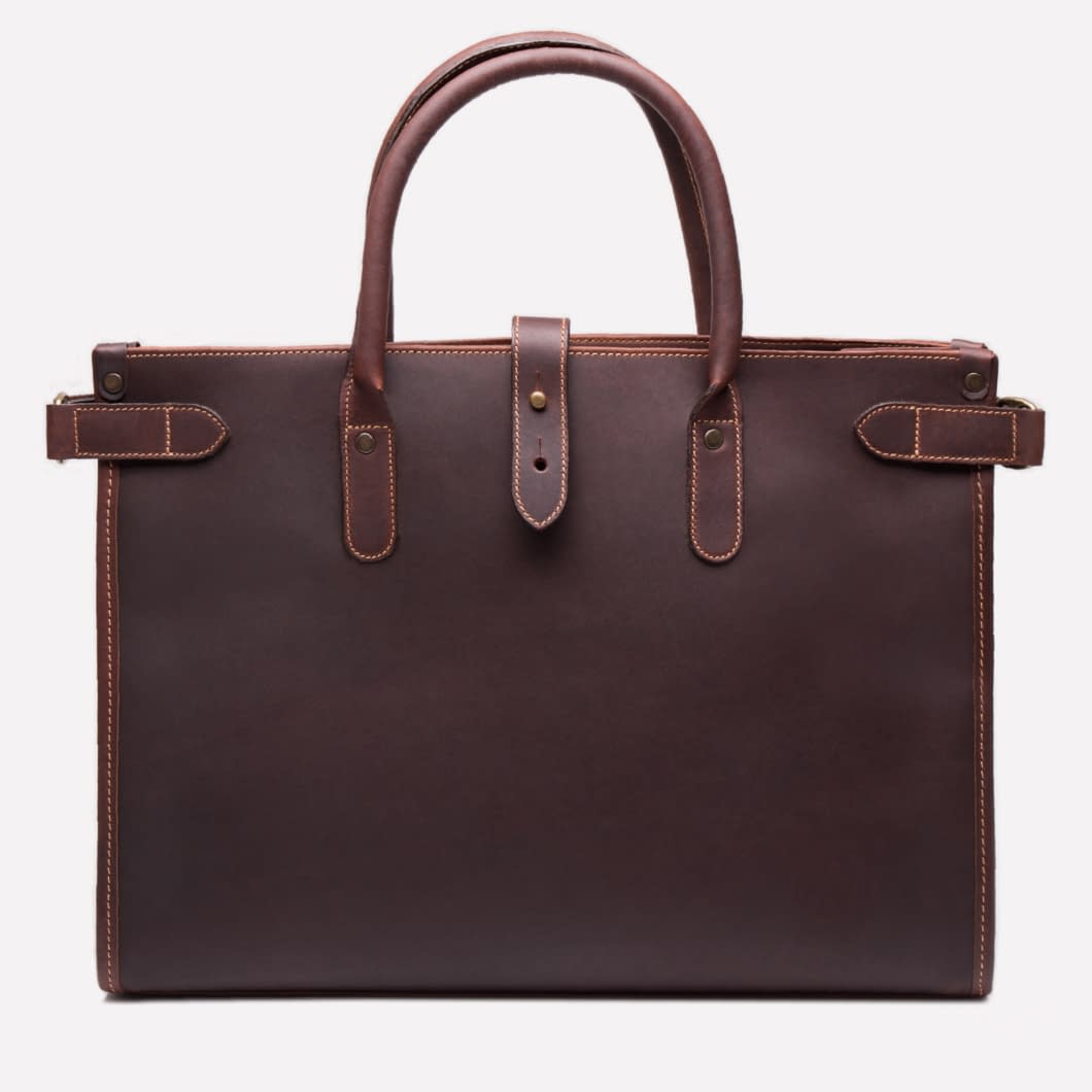 ETR PURSUITS CHELSEA Leather Tote