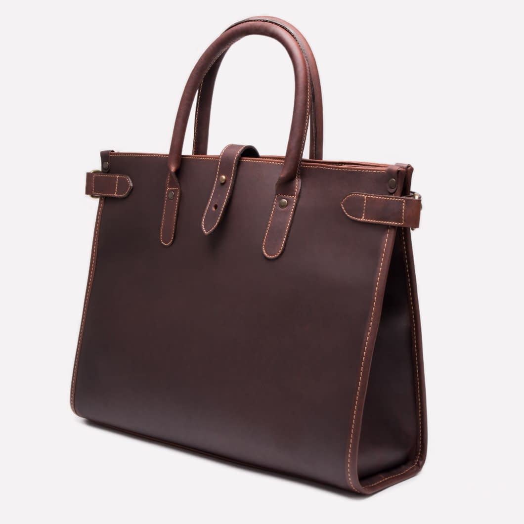ETR PURSUITS CHELSEA Leather Tote