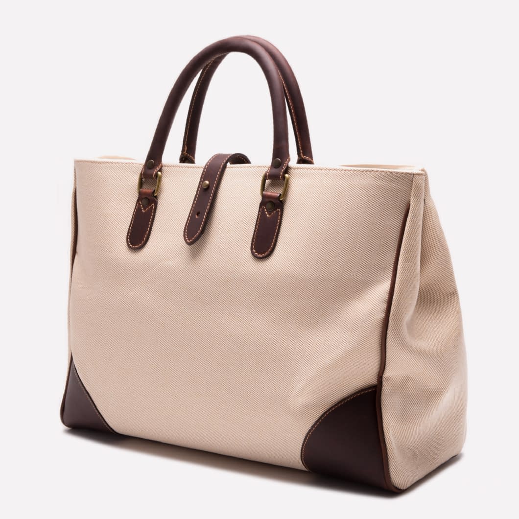 ETR PURSUITS PICCADILLY Canvas Tote