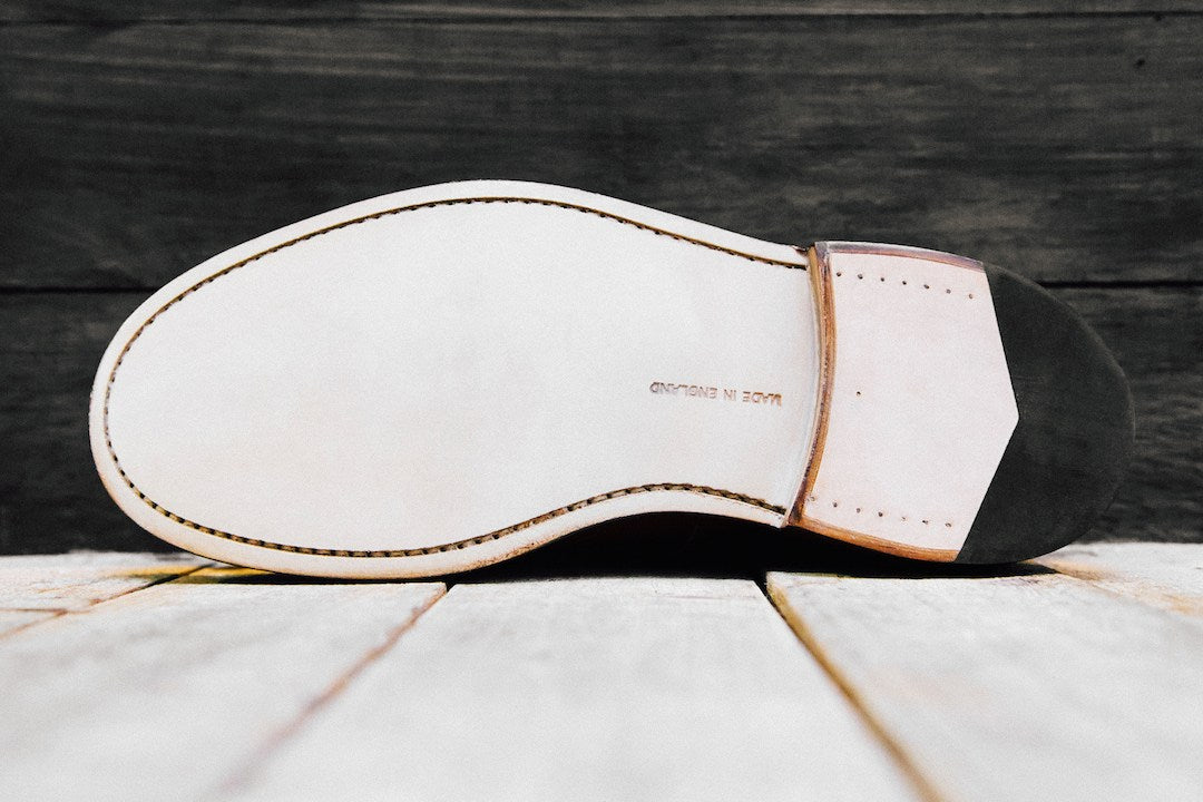 TKS BOURTON Leather Sole