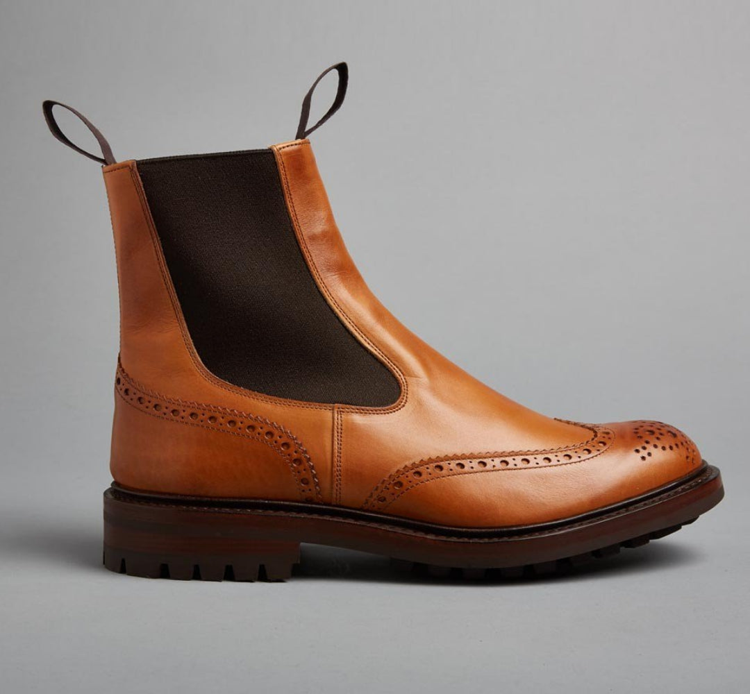 TKS HENRY Chelsea Boot Commando Sole