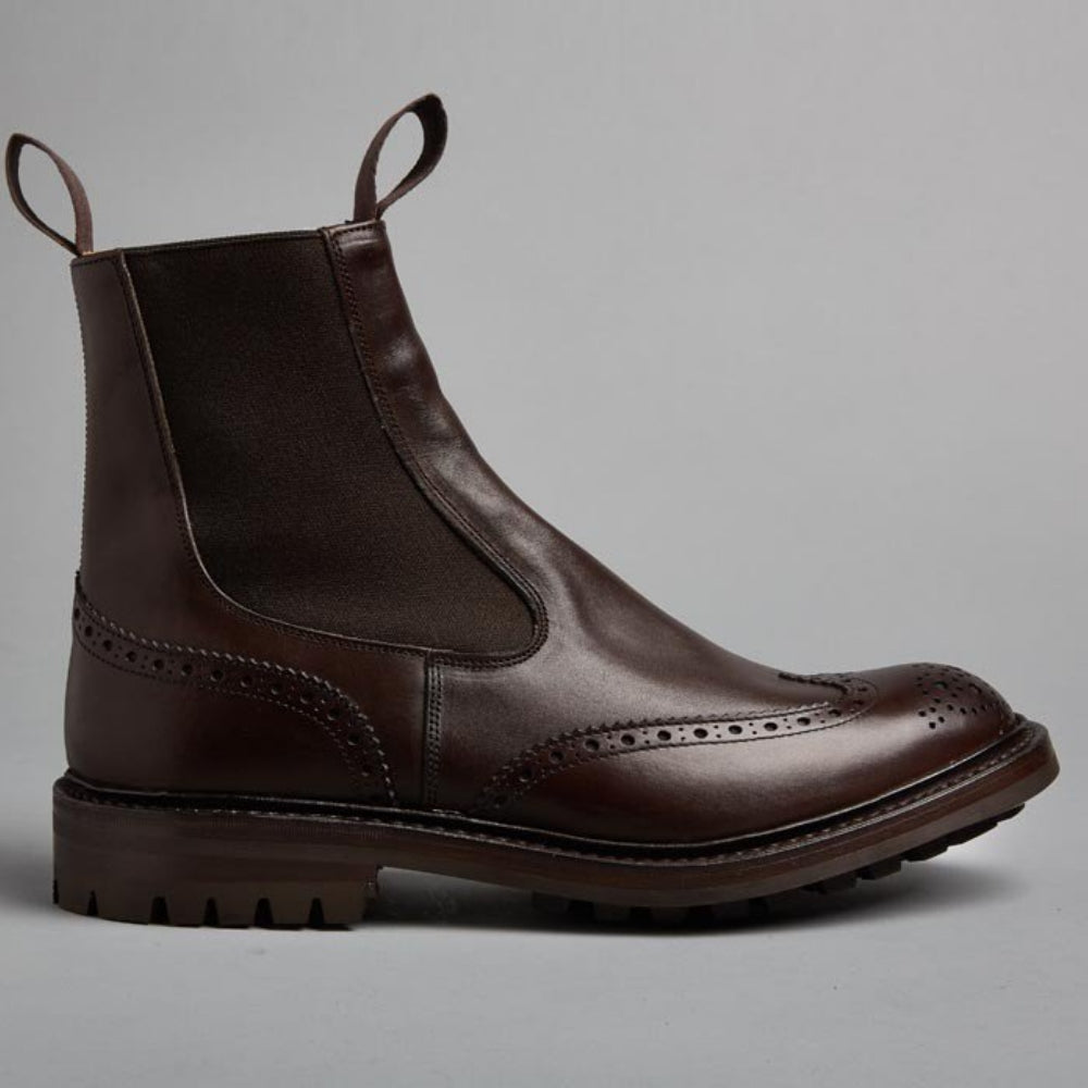 TKS HENRY Chelsea Boot Commando Sole