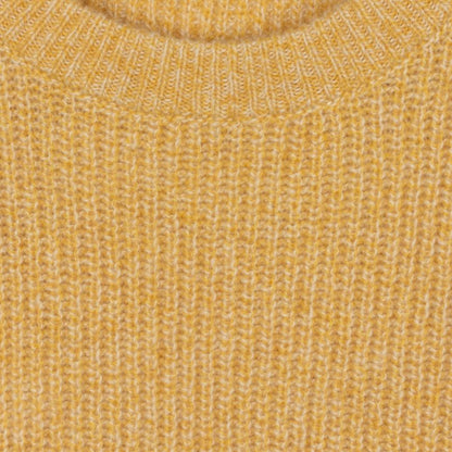 JSY UPSON Men Blended Cashmere Pullover CN LS Golden Fleck