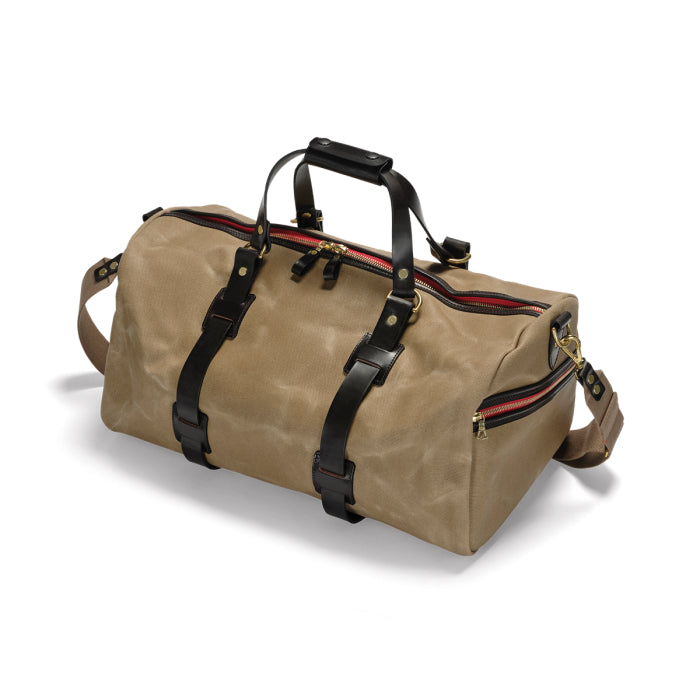 CRT Vintage Waxed Duffle Holdall
