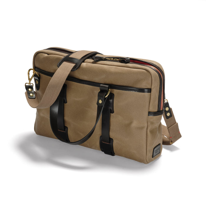 CRT Vintage Waxed Laptop Bags