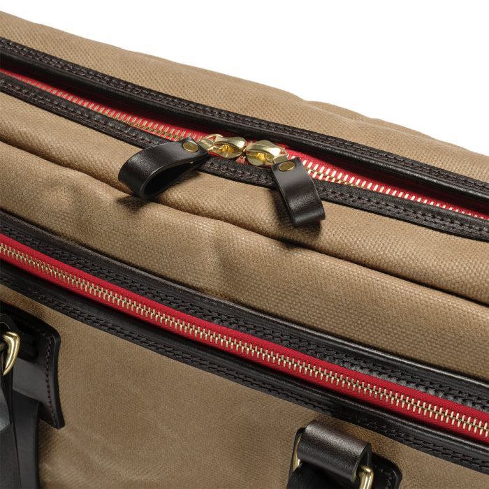 CRT Vintage Waxed Laptop Bags