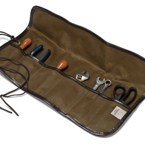 CRT Vintage Waxed Tool Roll