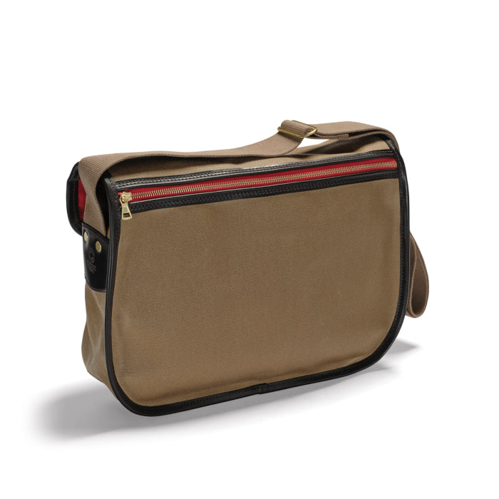 CRT Vintage Waxed Carryall Bag