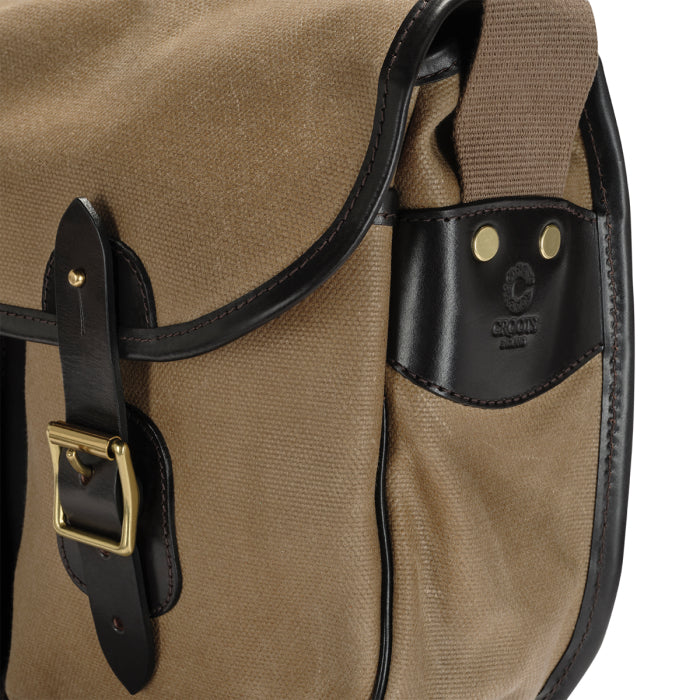 CRT Vintage Waxed Carryall Bag