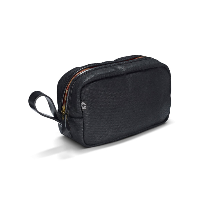CRT Vintage Waxed Wash Bag