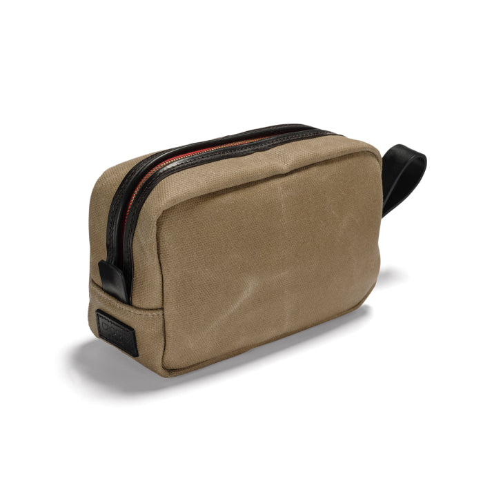CRT Vintage Waxed Wash Bag