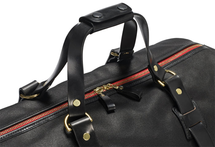CRT Vintage Waxed Duffle Holdall