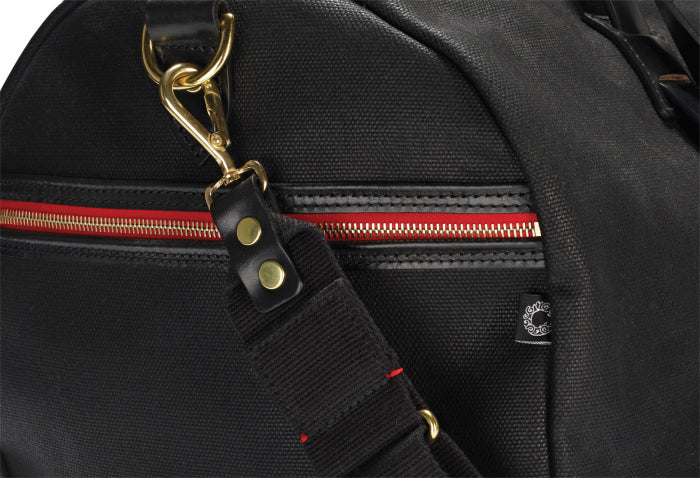 CRT Vintage Waxed Duffle Holdall