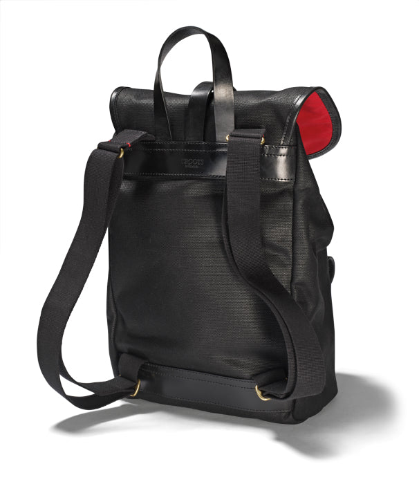 CRT Vintage Waxed Rucksack Draw String