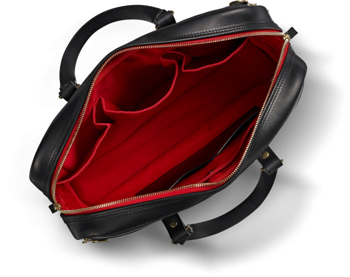 CRT Vintage Leather Laptop Bag