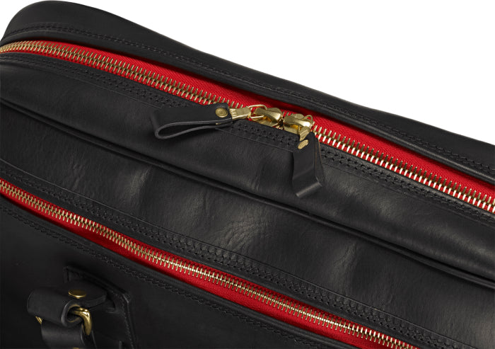CRT Vintage Leather Laptop Bag