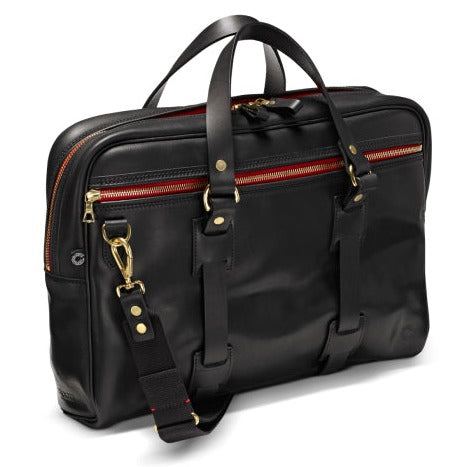 CRT Vintage Leather Laptop Bag