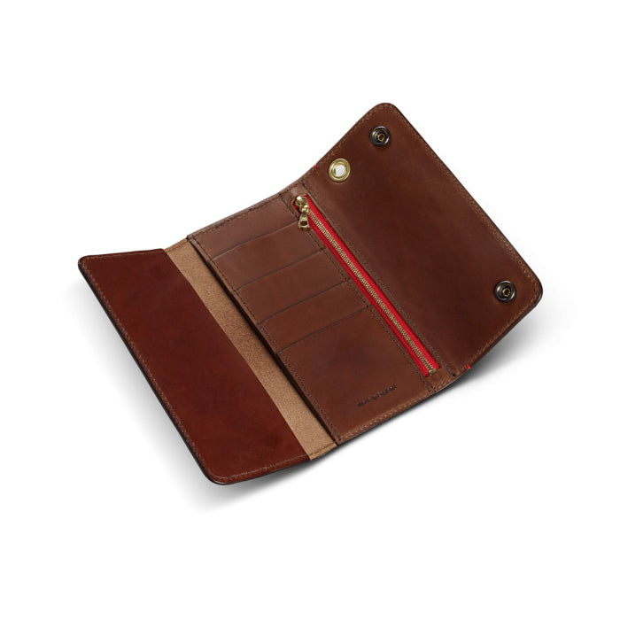 CRT Vintage Leather Worker Wallet