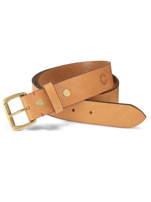 CRT Vintage Leather ROVER Belt 1 1/2''