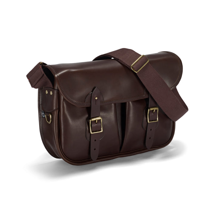 CRT Vintage Leather Carryall Bag