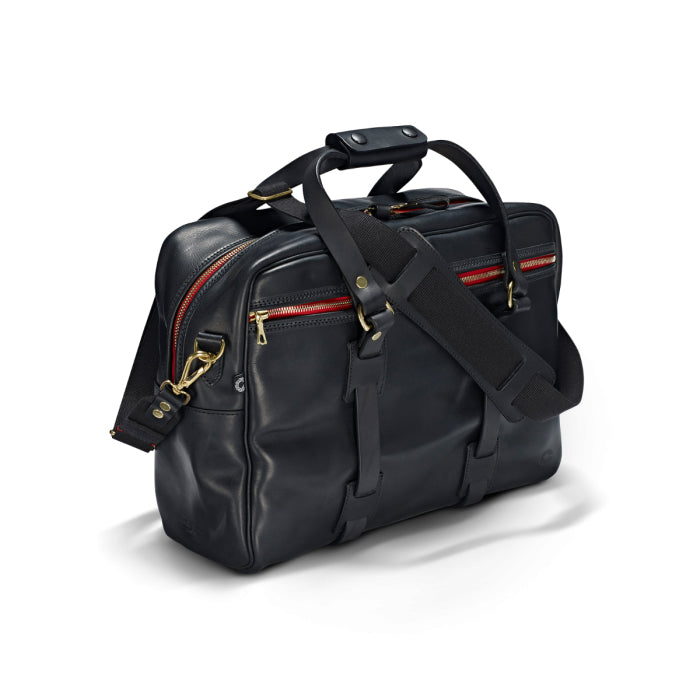 CRT Vintage Leather Traveler Bag