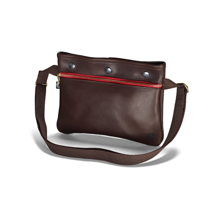 CRT Vintage Leather Sacocht Shoulder Bag