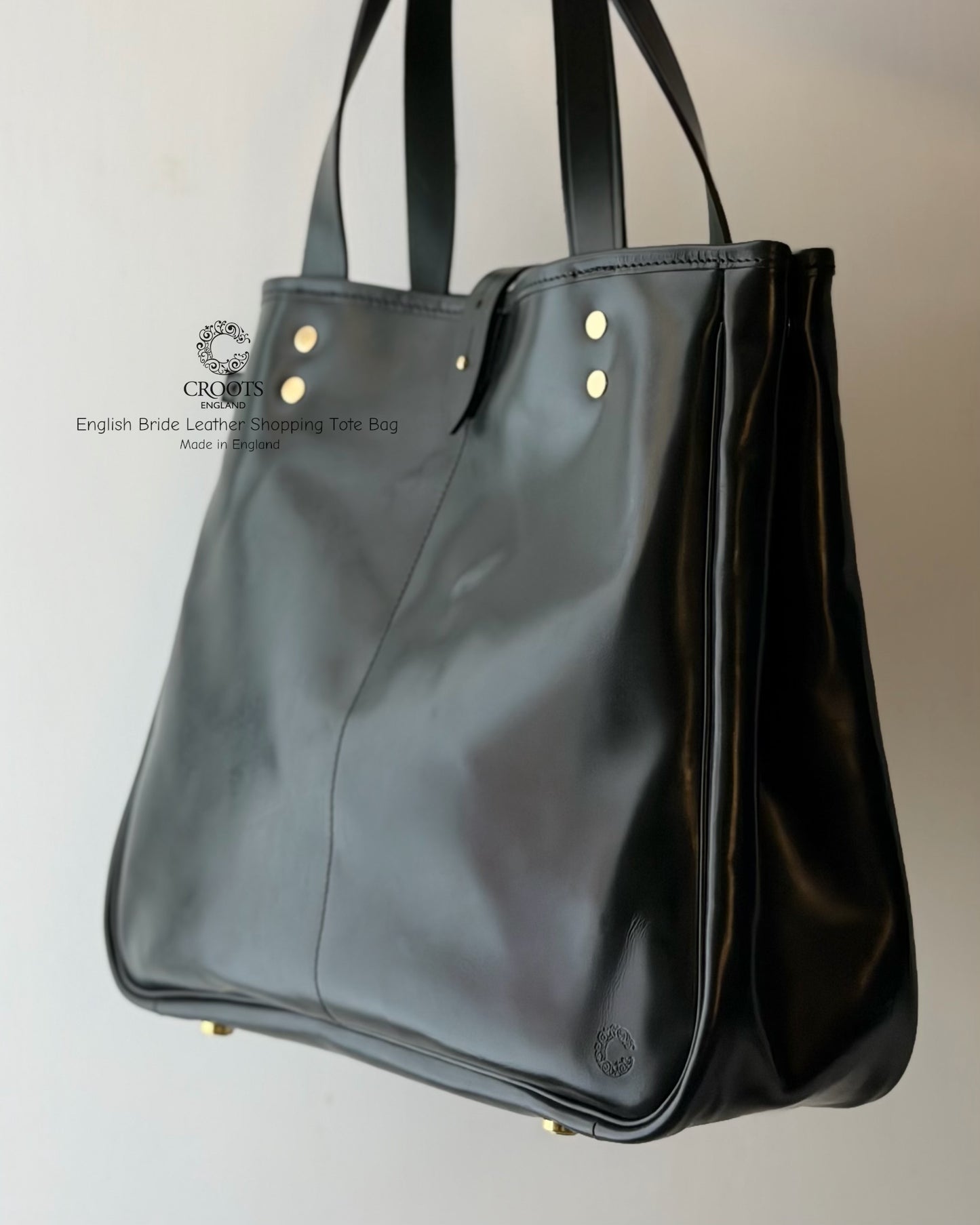 CROOTS X HOUSES MALTON Bridle Angle Tote
