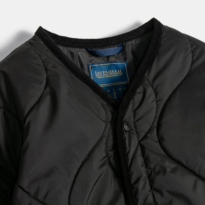LVH Quilt Liner Jacket Sable Black