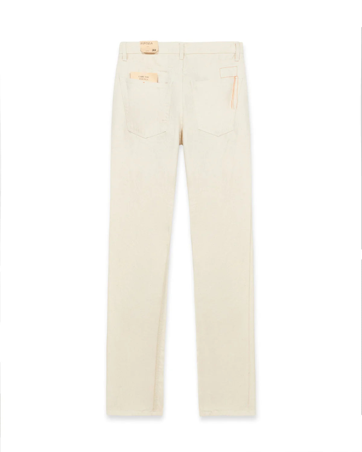 Fortela 912 JOHN Selvedge Twist Denim Off White