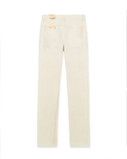 Fortela 912 JOHN Selvedge Twist Denim Off White