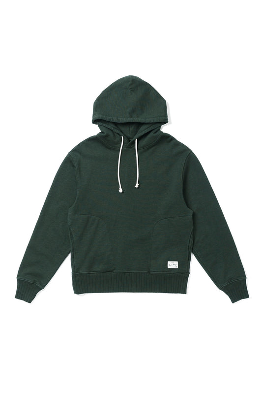 MERZB RFHD01 Organic Cotton Hoodie 16oz Forest