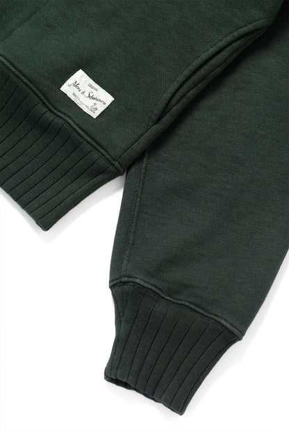 MERZB RFHD01 Organic Cotton Hoodie 16oz Forest