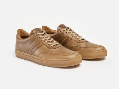 GRL The Boulsover Sneakers - Horween Chromexcel Natural
