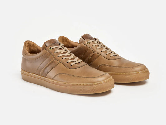 GRL The Boulsover Sneakers - Horween Chromexcel Horween Natural