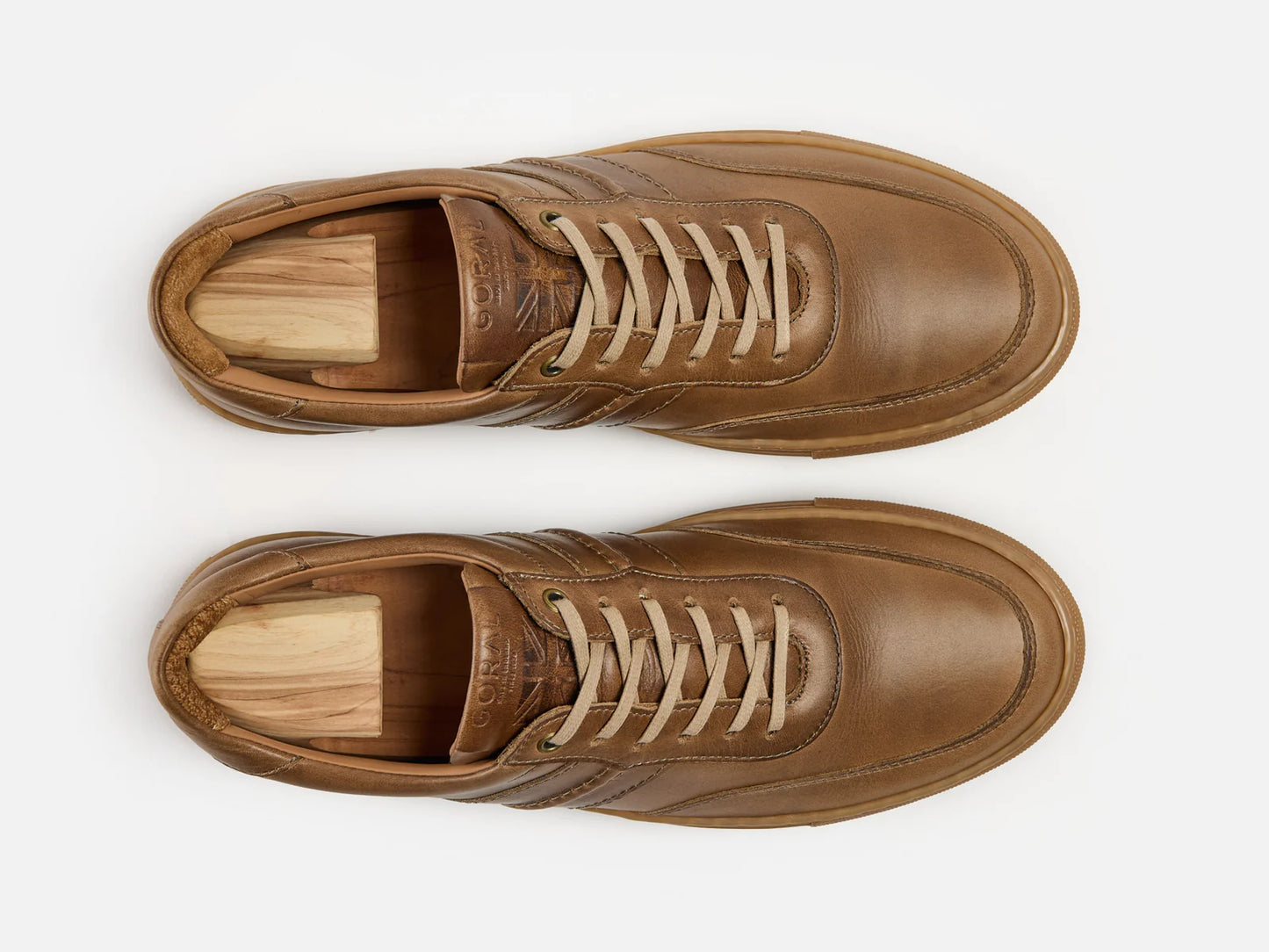 GRL The Boulsover Sneakers - Horween Chromexcel Natural