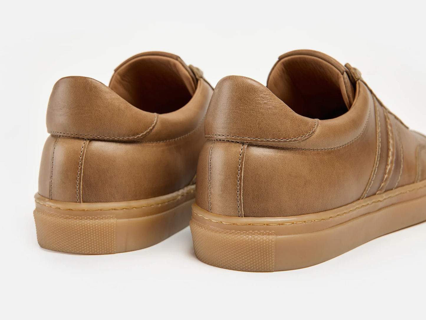 GRL The Boulsover Sneakers - Horween Chromexcel Natural