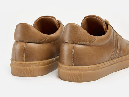 GRL The Boulsover Sneakers - Horween Chromexcel Natural