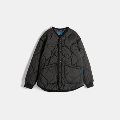 LVH Quilt Liner Jacket Sable Black