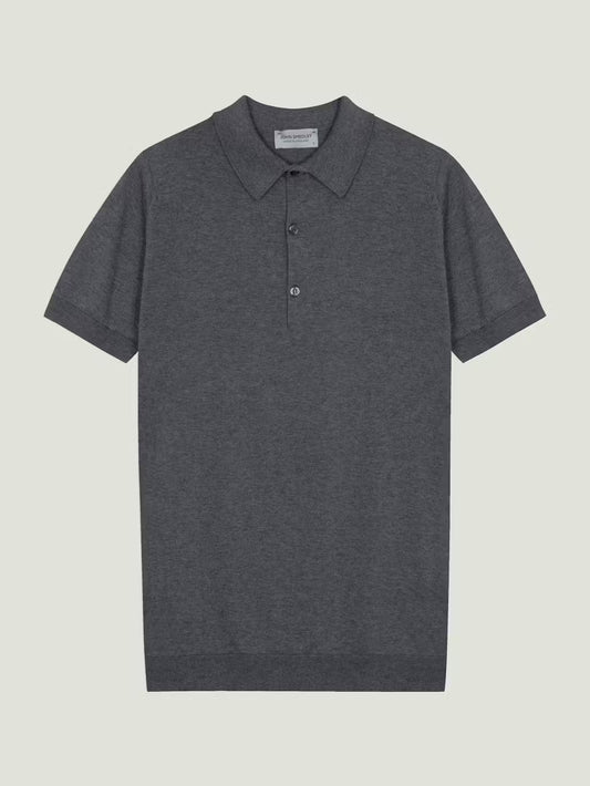 JSY KEMPTON Men Sea Island Cotton T-Shirt Rainforest